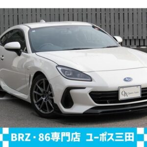 2023 Subaru Brz pearl gasoline used car Japan export