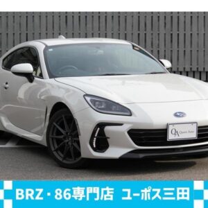 2024 Subaru Brz pearl gasoline used car Japan export