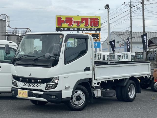 Ref:AUX-24420819 MITSUBISHI FUSO CANTER 2021 1 2021 Mitsubishi Fuso Canter white diesel used car Japan export