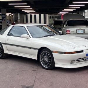1988 Toyota Supra pearl gasoline used car Japan export