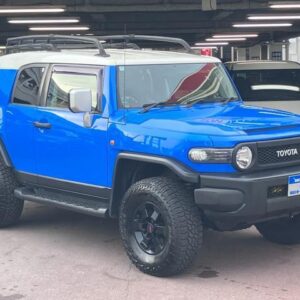 2012 Toyota Fj Cruiser blue gasoline used car Japan export