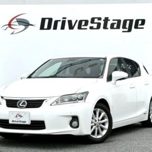 2013 Lexus Ct pearl hybrid used car Japan export