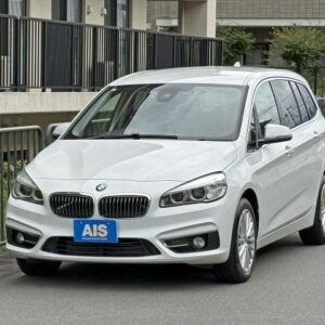 2015 Bmw 2 Series white gasoline used car Japan export