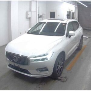 2021 Volvo Xc60 pearl gasoline used car Japan export