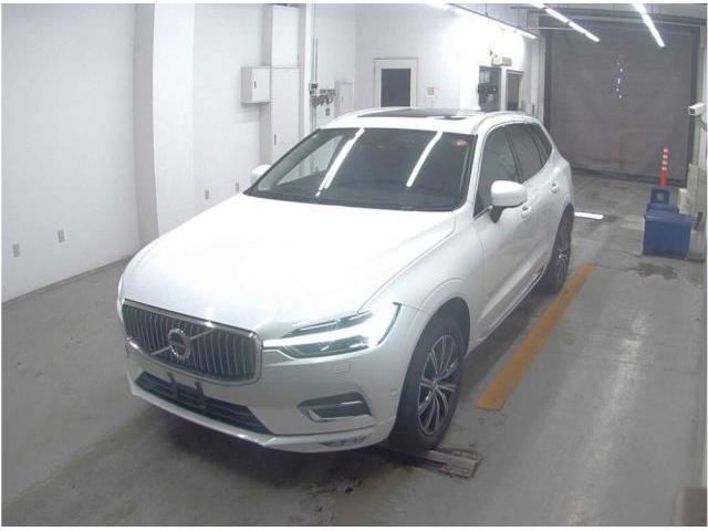 Ref:AUX-24421461 VOLVO XC60 2021 1 2021 Volvo Xc60 pearl gasoline used car Japan export