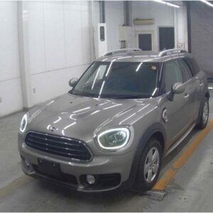 2019 Mini Mini gray gasoline used car Japan export