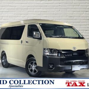 2026 Toyota Hiace Van tea diesel used car Japan export