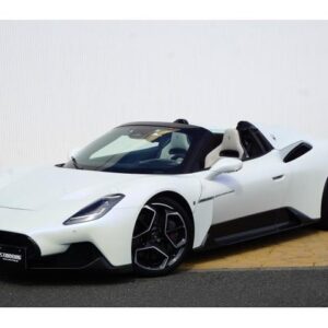 2023 Maserati Mc20 Cielo pearl gasoline used car Japan export