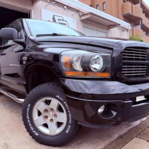 2007 Dodge Dodge Ram black gasoline used car Japan export