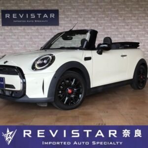 2022 Mini Mini white gasoline used car Japan export