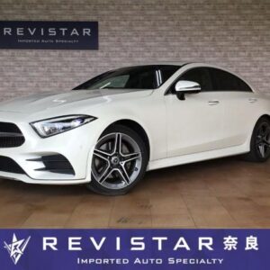2021 Mercedes Benz Cls-Class white diesel used car Japan export