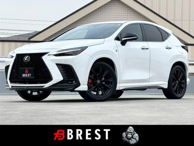 Ref:AUX-24426239 LEXUS NX 2024 1 2024 Lexus Nx white hybrid used car Japan export