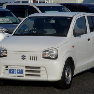 2018 Suzuki Alto white gasoline used car Japan export