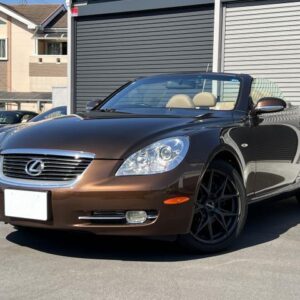 2006 Lexus Sc tea gasoline used car Japan export