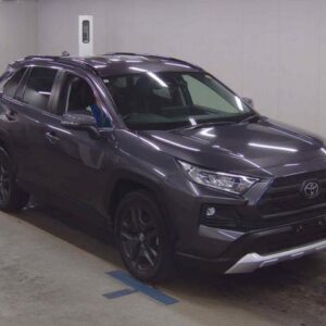 2023 Toyota Rav4 gray gasoline used car Japan export
