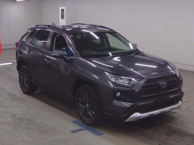 Ref:AUX-24426536 TOYOTA RAV4 2023 1 2023 Toyota Rav4 gray gasoline used car Japan export