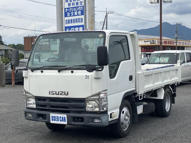 Ref:AUX-24426537 ISUZU ELF TRUCK 2010 1 2010 Isuzu Elf Truck white diesel used car Japan export