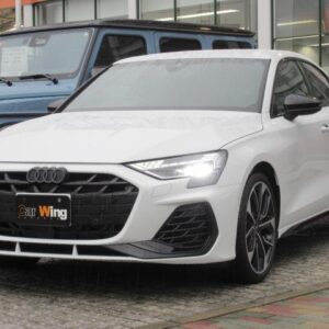 2026 Audi S3 Sedan white gasoline used car Japan export