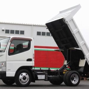2014 Mitsubishi Fuso Canter white diesel used car Japan export