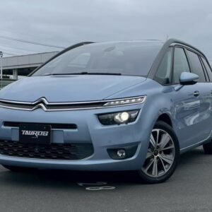 2015 Citroen Grand C4 Picasso blue gasoline used car Japan export