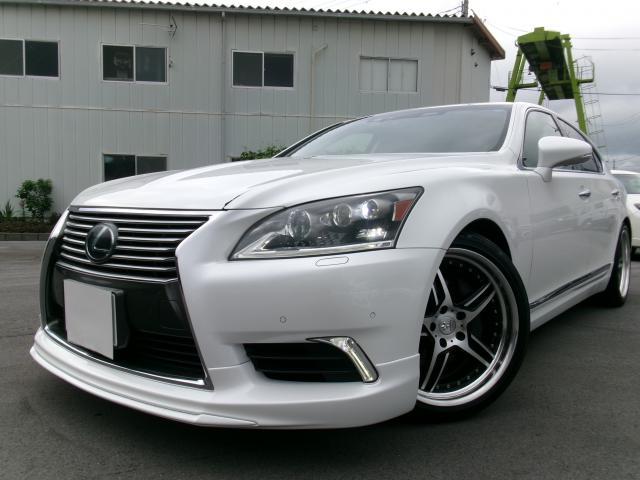 Ref:AUX-24426557 LEXUS LS 2015 1 2015 Lexus Ls pearl gasoline used car Japan export
