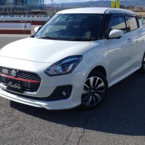 2018 Suzuki Swift pearl gasoline used car Japan export