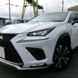 2021 Lexus Nx pearl gasoline used car Japan export