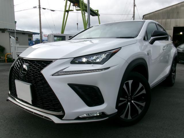Ref:AUX-24426573 LEXUS NX 2021 1 2021 Lexus Nx pearl gasoline used car Japan export