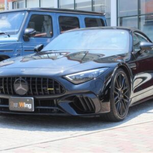 2024 Mercedes Amg Sl black gasoline used car Japan export