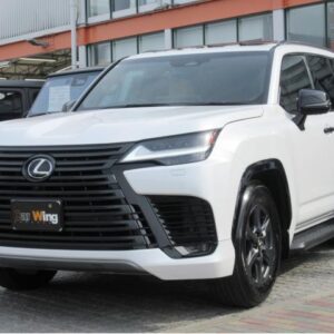 2025 Lexus Lx pearl gasoline used car Japan export