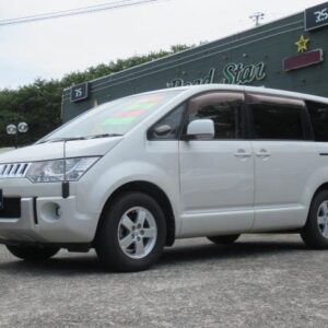 2015 Mitsubishi Delica D:5 pearl gasoline used car Japan export