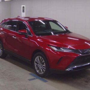 2021 Toyota Harrier wine gasoline used car Japan export