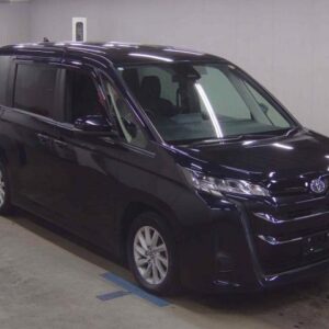 2023 Toyota Noah black gasoline used car Japan export