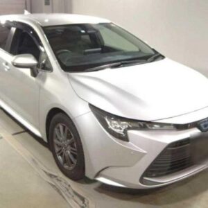 2023 Toyota Corolla Touring silver gasoline used car Japan export