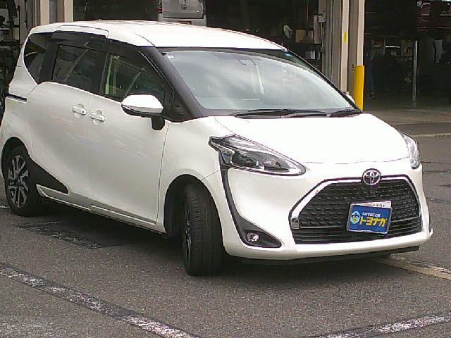 Ref:AUX-24435246 TOYOTA SIENTA 2019 3 Ref:AUX-24435246 TOYOTA SIENTA 2019 - Image 3