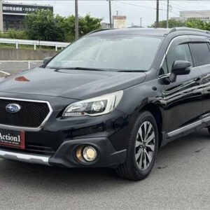 2016 Subaru Legacy Outback black gasoline used car Japan export