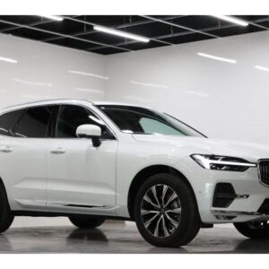 2024 Volvo Xc60 pearl hybrid used car Japan export