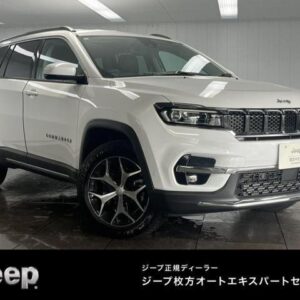 2023 Chrysler Jeep Jeep Commander white diesel used car Japan export