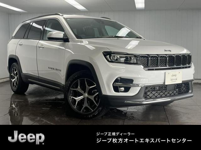 Ref:AUX-24437787 CHRYSLER JEEP JEEP COMMANDER 2023 1 2023 Chrysler Jeep Jeep Commander white diesel used car Japan export