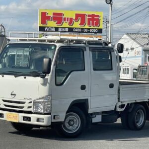 2020 Nissan Atlas Truck white diesel used car Japan export