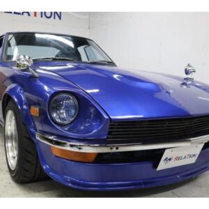 1975 Nissan Fairlady Z blue gasoline used car Japan export