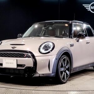 2022 Mini Mini gray diesel used car Japan export