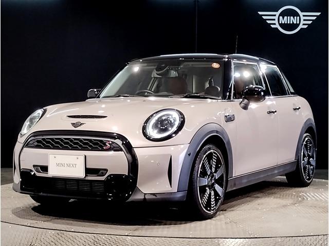 Ref:AUX-24438633 MINI MINI 2022 1 2022 Mini Mini gray diesel used car Japan export