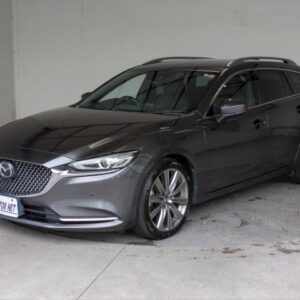 2020 Mazda Mazda6 Wagon gray diesel used car Japan export