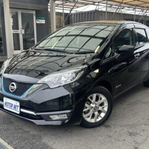 2019 Nissan Note black hybrid used car Japan export