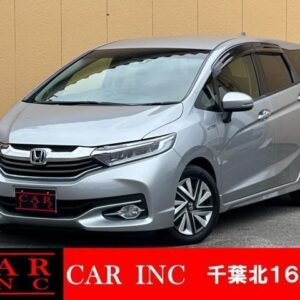 2016 Honda Shuttle silver hybrid used car Japan export