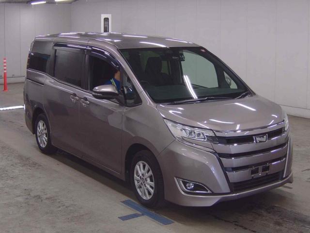 Ref:AUX-24440687 TOYOTA NOAH 2021 1 2021 Toyota Noah tea gasoline used car Japan export