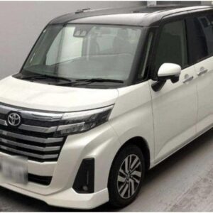 2023 Toyota Roomy pearl gasoline used car Japan export