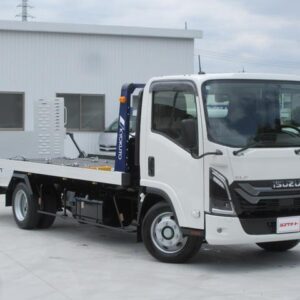 2026 Isuzu Elf Truck white diesel used car Japan export