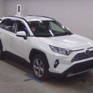 2021 Toyota Rav4 pearl gasoline used car Japan export